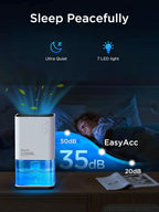 1200ML Electric Dehumidifier with Ultra Quiet Auto Shut