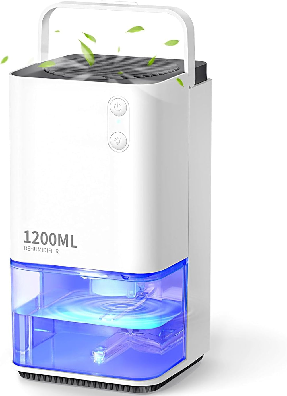 1200ML Electric Dehumidifier with Ultra Quiet Auto Shut