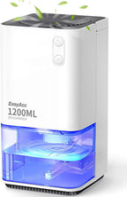 1200ML Electric Dehumidifier with Ultra Quiet Auto Shut
