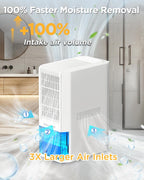 1200ML Electric Dehumidifier with Ultra Quiet Auto Shut