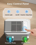 1200ML Electric Dehumidifier with Ultra Quiet Auto Shut