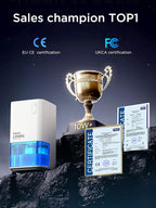 1200ML Electric Dehumidifier with Ultra Quiet Auto Shut