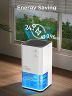 1200ML Electric Dehumidifier with Ultra Quiet Auto Shut