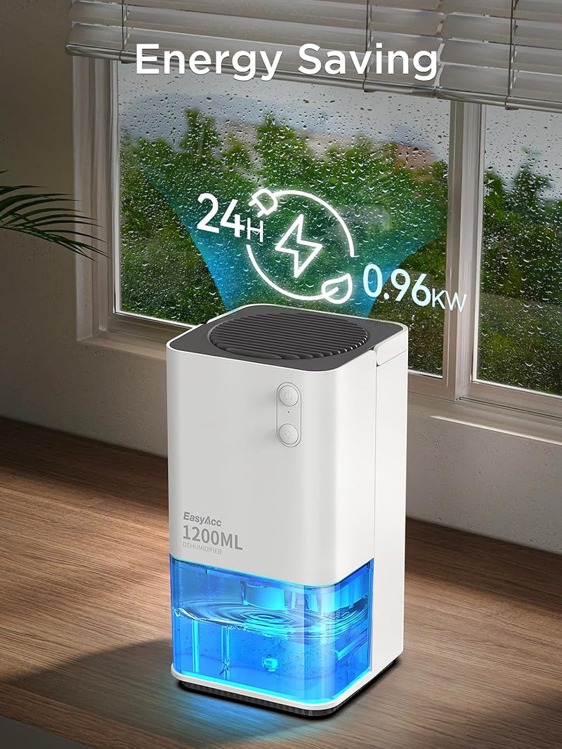 1200ML Electric Dehumidifier with Ultra Quiet Auto Shut