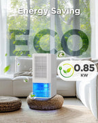 1200ML Electric Dehumidifier with Ultra Quiet Auto Shut