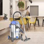 1200W 25L Wet Dry Vacuum Cleaner 3-In-1 Blow