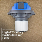 1200W 25L Wet Dry Vacuum Cleaner 3-In-1 Blow