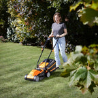1200W Electric Lawn Mower with 32CM Cutting Width