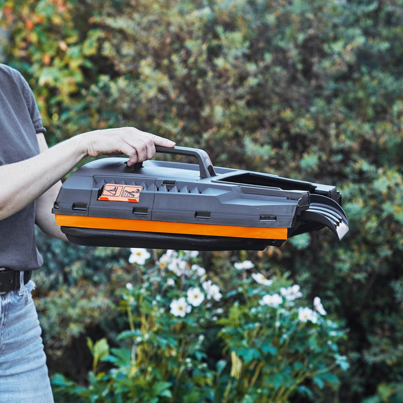 1200W 32CM Electric Lawnmower with Rear Roller Corded