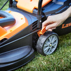 1200W Electric Lawn Mower with 32CM Cutting Width