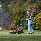 1200W Electric Lawn Mower with 32CM Cutting Width