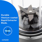 1200W Personal Blender Rapid Extractor Blade to Crush