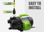 800W Portable Garden Booster Pump with 1" Female