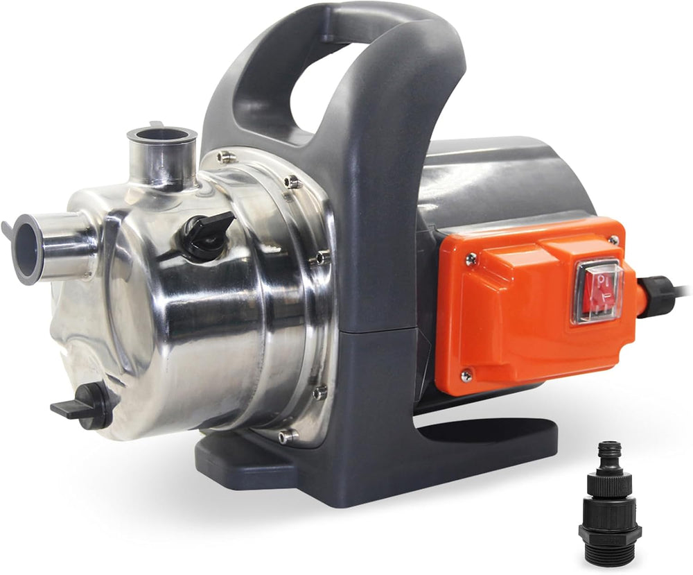 1200W Portable Garden Booster Jet Pump 3500L H