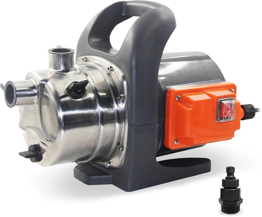 1200W Portable Garden Booster Jet Pump 3500L H