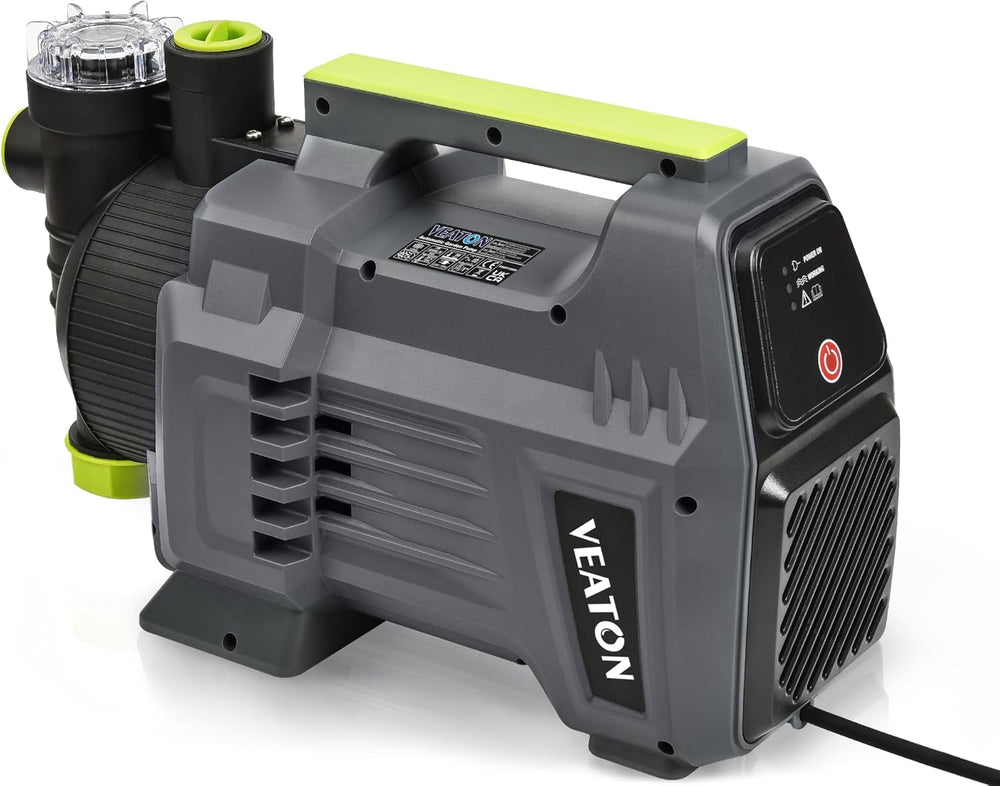 800W Portable Garden Booster Pump with 1" Female