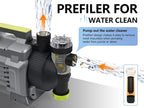 800W Portable Garden Booster Pump with 1" Female