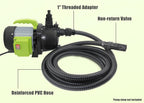 800W Portable Garden Booster Pump with 1" Female