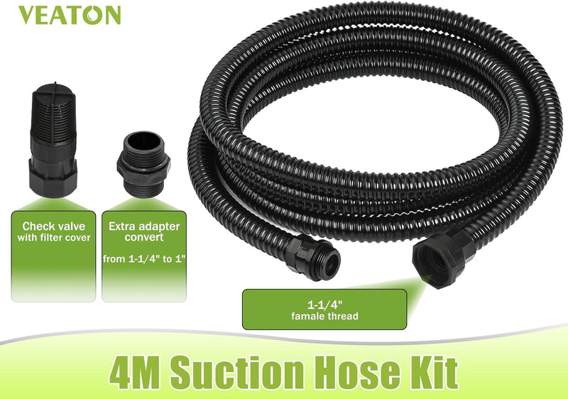 1200W Portable Garden Booster Jet Pump 3500L H