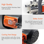 1200W Portable Garden Booster Jet Pump 3500L H
