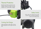 800W Portable Garden Booster Pump with 1" Female