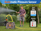 800W Portable Garden Booster Pump with 1" Female