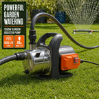 1200W Portable Garden Booster Jet Pump 3500L H