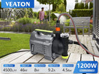 800W Portable Garden Booster Pump with 1" Female