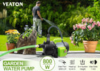800W Portable Garden Booster Pump with 1" Female