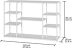 120CM Long Sofa Console Table Narrow Modern Entryway