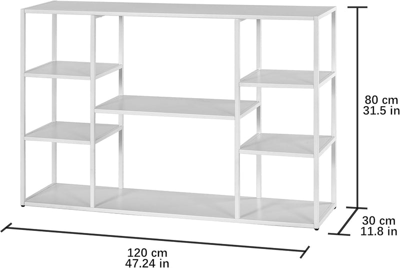 120CM Long Sofa Console Table Narrow Modern Entryway