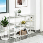 120CM Long Sofa Console Table Narrow Modern Entryway