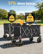 120L Festival Trolley on Wheels