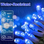 120m LED Fairy Lights Plug