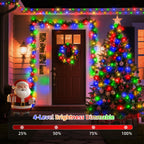 120m LED Fairy Lights Plug