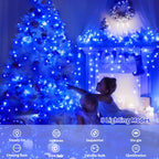 120m LED Fairy Lights Plug