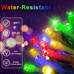 120m LED Fairy Lights Plug