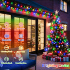 120m LED Fairy Lights Plug