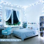120m LED Fairy Lights Plug