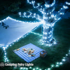 120m LED Fairy Lights Plug