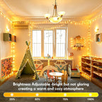 120m LED Fairy Lights Plug