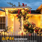 120m LED Fairy Lights Plug
