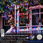 120m LED Fairy Lights Plug
