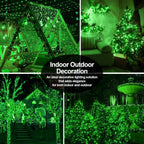 120m LED Fairy Lights Plug