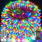 120m LED Fairy Lights Plug