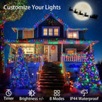 120m LED Fairy Lights Plug