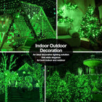 120m LED Fairy Lights Plug