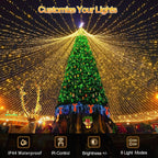 120m LED Fairy Lights Plug