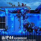 120m LED Fairy Lights Plug