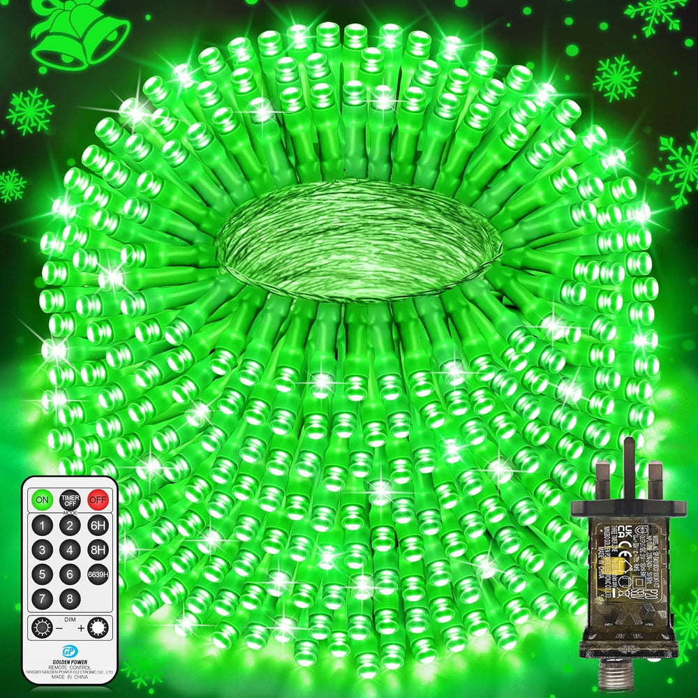 120m LED Fairy Lights Plug